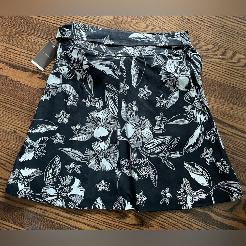 Vintage Y2K NWT Size 2 Aline Skirt Coquette Preppy Twee